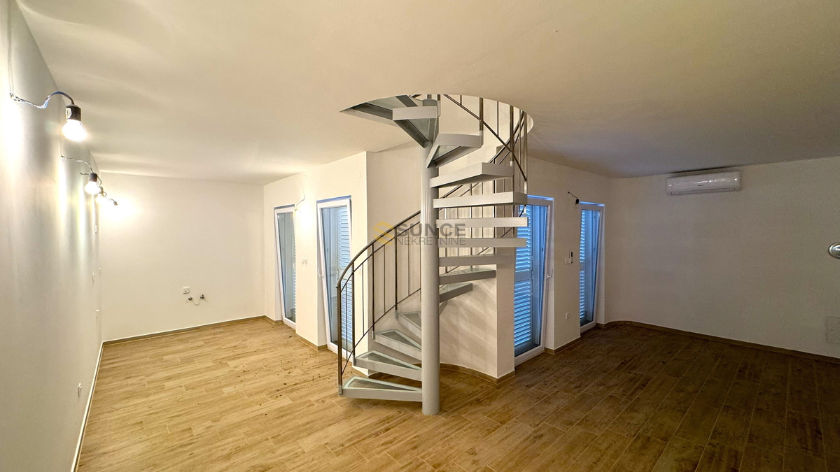 Malinska, appartamento duplex di 88 m2 in ottima posizione!