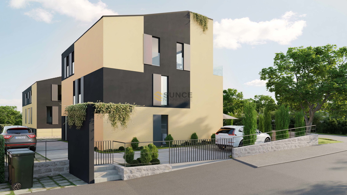 KRK, NUOVO! VENDITA! ESCLUSIVO APPARTAMENTO IN NUOVA VILLA URBANA!