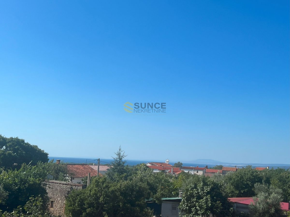 L&apos;isola di Krk, una nuova villa moderna con una bellissima vista sul mare!