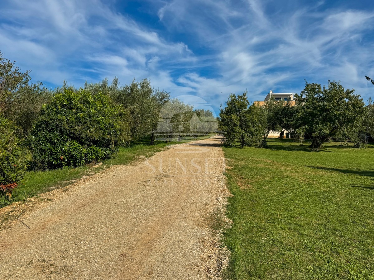TERRENO EDIFICABILE – SECONDA FILA DAL MARE NEI DINTORNI DI UMAGO