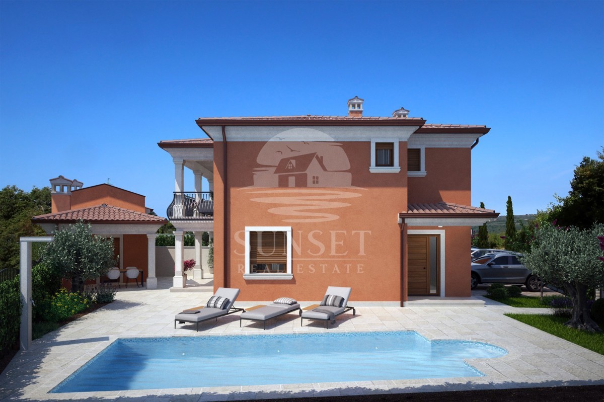 MODERNA CASA BIFAMILIARE DI ALTA QUALITÀ NELLA ZONA DI MOMJAN