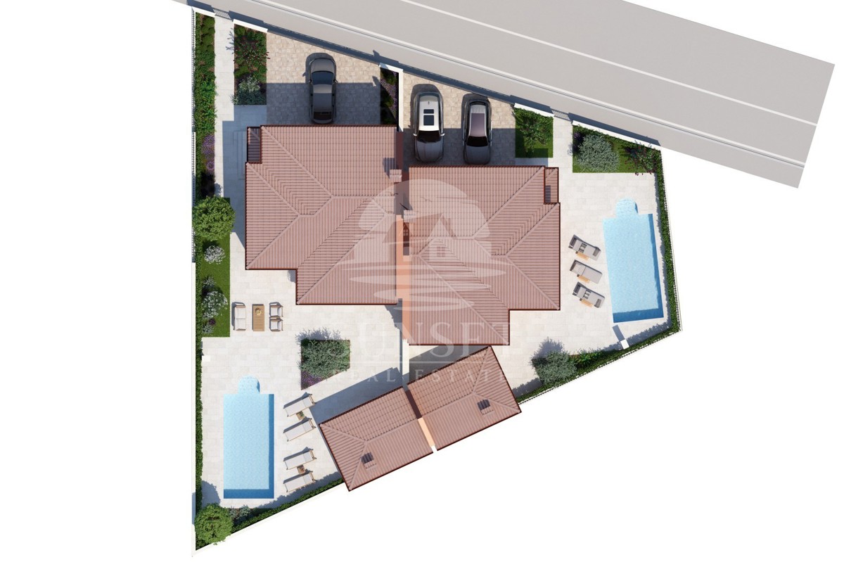 MODERNA CASA BIFAMILIARE DI ALTA QUALITÀ NELLA ZONA DI MOMJAN