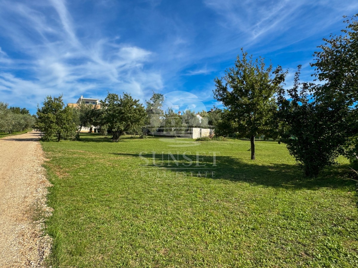 TERRENO EDIFICABILE – SECONDA FILA DAL MARE NEI DINTORNI DI UMAGO