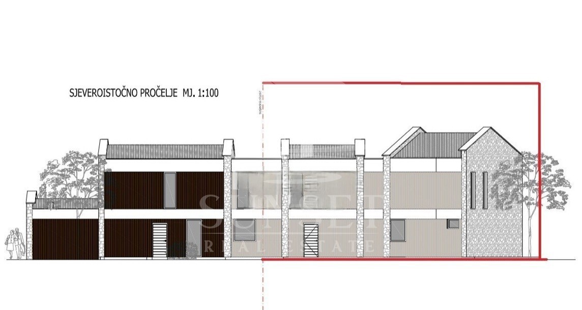 CASA DOPPIA CON VISTA MARE E PISCINA NELLA VICINANZA DI UMAGO