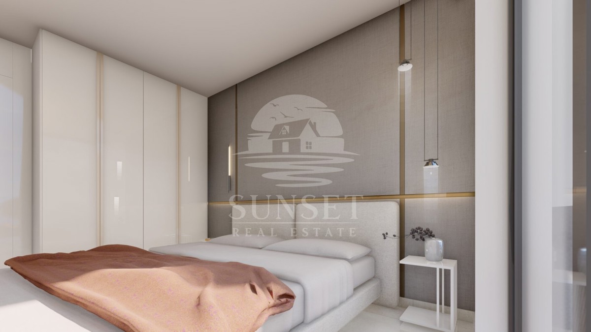 MAKARSKA - APPARTAMENTO CON DUE CAMERE DA LETTO E BALCONE/LOGGIA IN UNA POSIZIONE ATTRAENTE