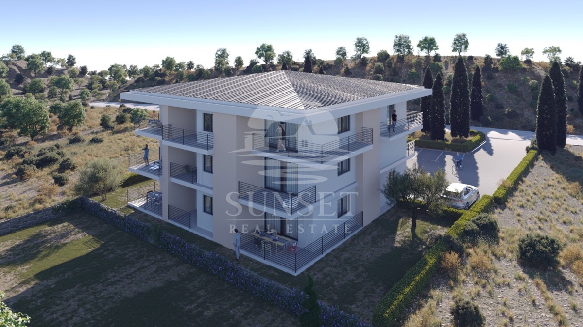 PIANO TERRA - APPARTAMENTO MODERNO IN NUOVA COSTRUZIONE VICINO A BUJA