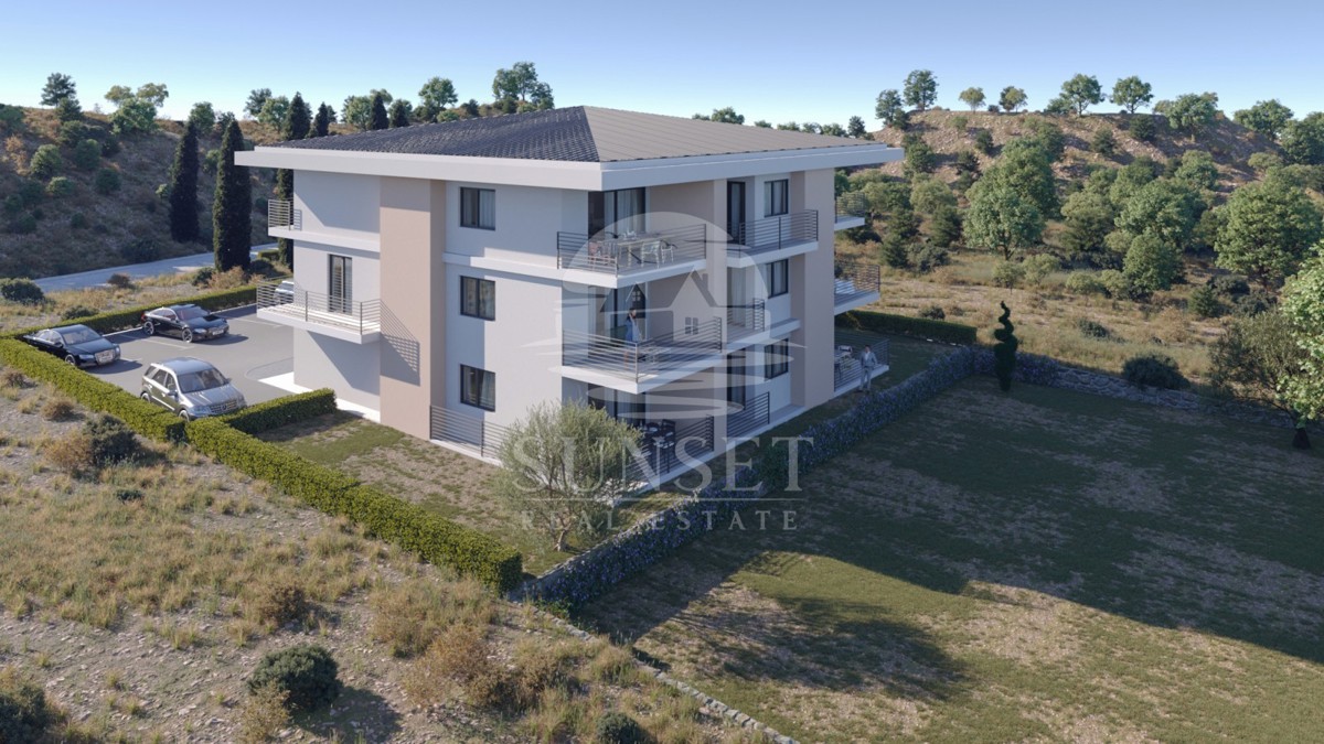 PIANO TERRA - APPARTAMENTO MODERNO IN NUOVA COSTRUZIONE VICINO A BUJA