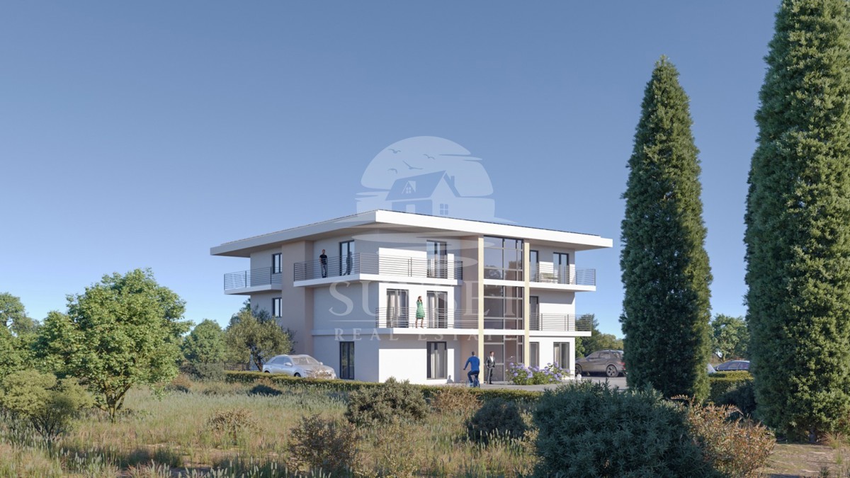 PIANO TERRA - APPARTAMENTO MODERNO IN NUOVA COSTRUZIONE VICINO A BUJA