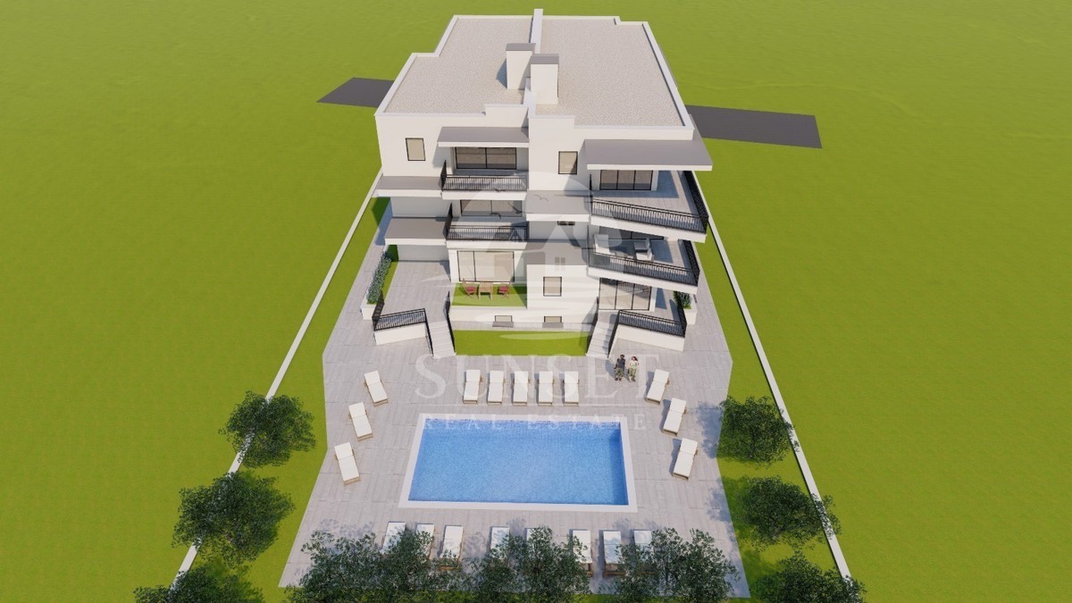 UMAGO – APPARTAMENTO IN EDIFICIO MODERNO AL SECONDO PIANO CON VISTA MARE