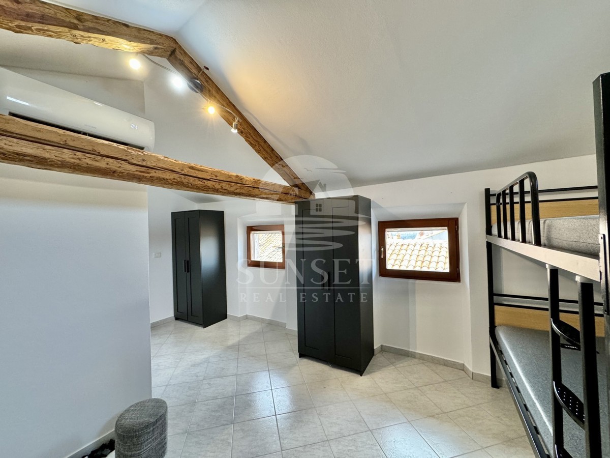 CASA NEL CENTRO STORICO DI BUJE – PER AFFITTO, INVESTIMENTO E VITA TUTTO L'ANNO