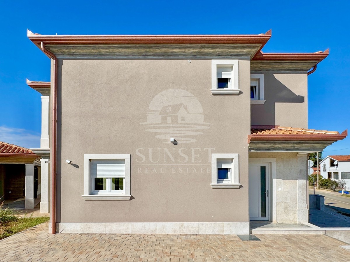 MODERNA CASA BIFAMILIARE DI ALTA QUALITÀ NELLA ZONA DI MOMJAN