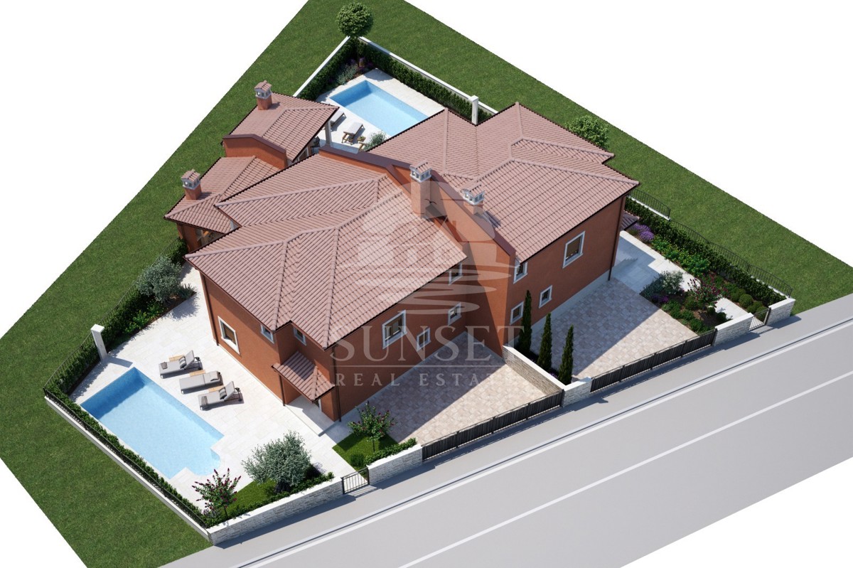 MODERNA CASA BIFAMILIARE DI ALTA QUALITÀ NELLA ZONA DI MOMJAN