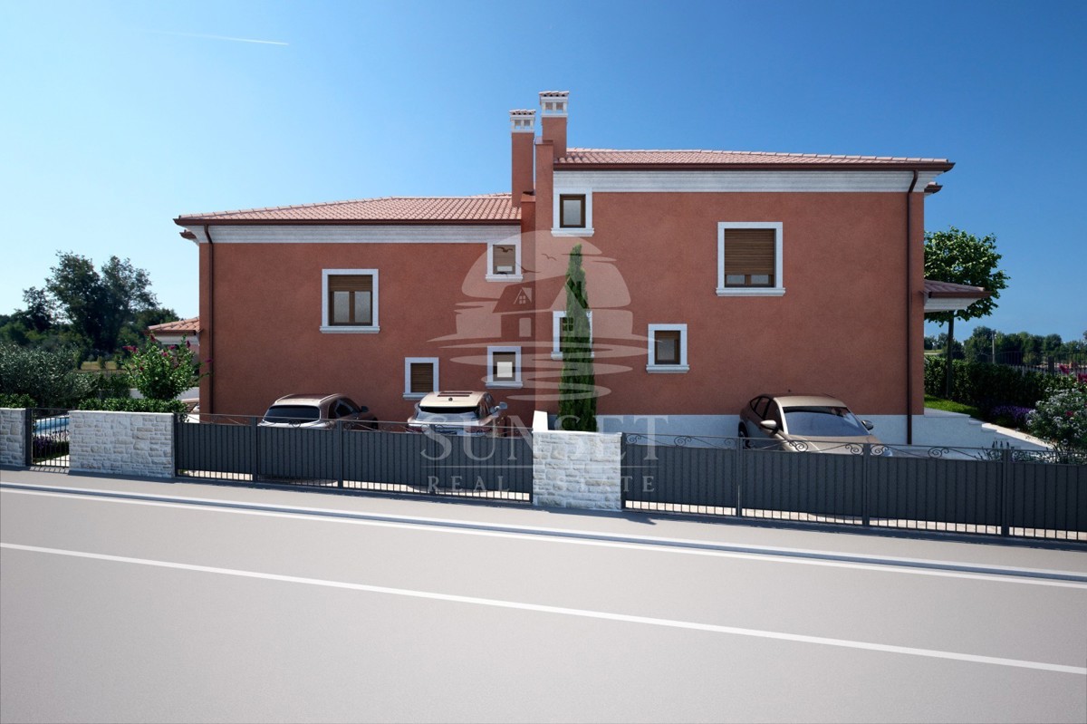 MODERNA CASA BIFAMILIARE DI ALTA QUALITÀ NELLA ZONA DI MOMJAN