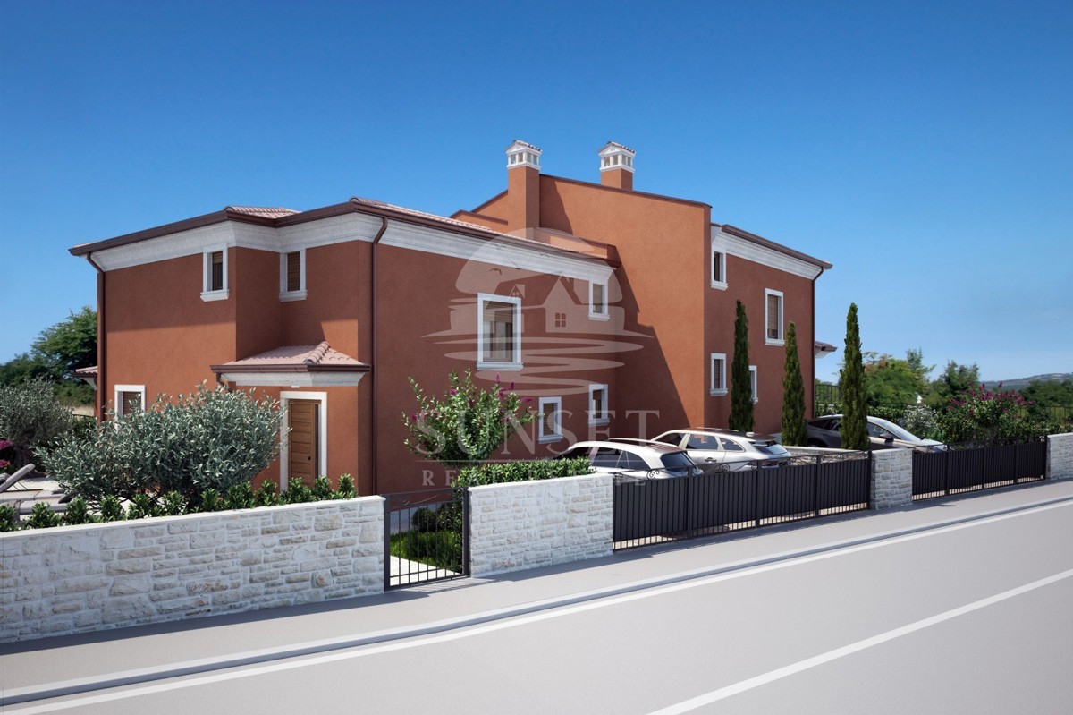 MODERNA CASA BIFAMILIARE DI ALTA QUALITÀ NELLA ZONA DI MOMJAN