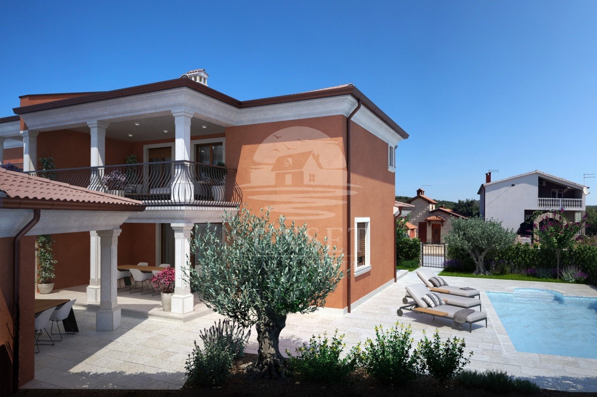 MODERNA CASA BIFAMILIARE DI ALTA QUALITÀ NELLA ZONA DI MOMJAN