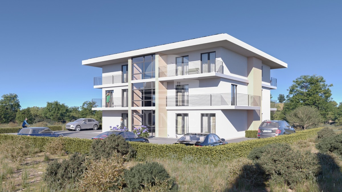 APPARTAMENTO AL SECONDO PIANO CON DUE CAMERE DA LETTO IN UN EDIFICIO MODERNO CON ASCENSORE