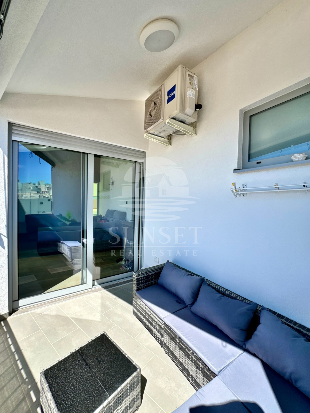 SAVUDRIJA – APPARTAMENTO DUPLEX CON TERRAZZA E SPLENDIDA VISTA MARE