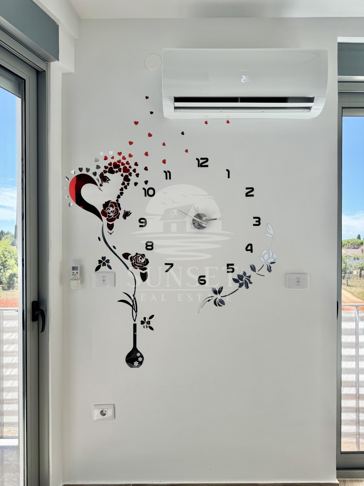 SAVUDRIJA – APPARTAMENTO DUPLEX CON TERRAZZA E SPLENDIDA VISTA MARE