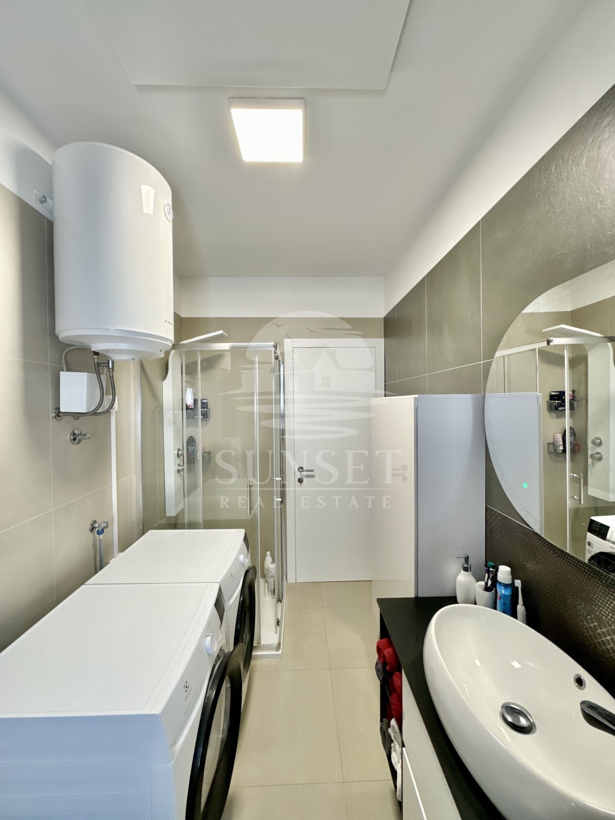 SAVUDRIJA – APPARTAMENTO DUPLEX CON TERRAZZA E SPLENDIDA VISTA MARE