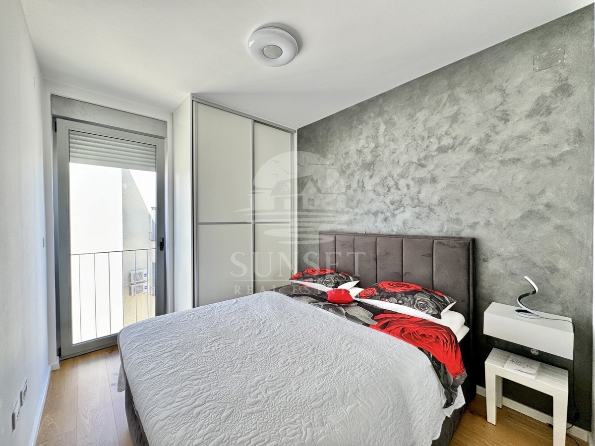 SAVUDRIJA – APPARTAMENTO DUPLEX CON TERRAZZA E SPLENDIDA VISTA MARE