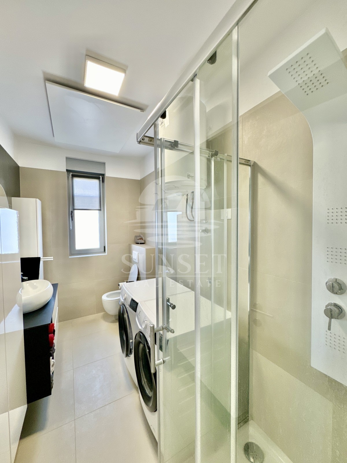 SAVUDRIJA – APPARTAMENTO DUPLEX CON TERRAZZA E SPLENDIDA VISTA MARE