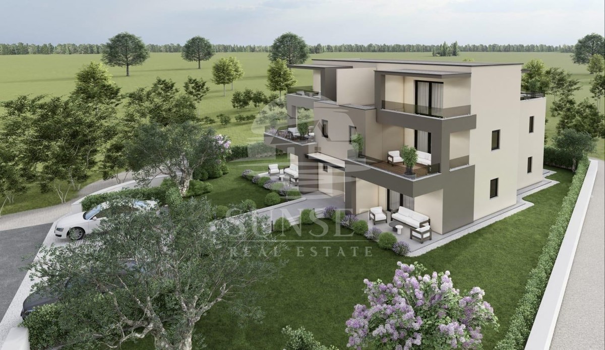 DINTORNI DI POREČ - APPARTAMENTO DUPLEX CON VISTA MARE