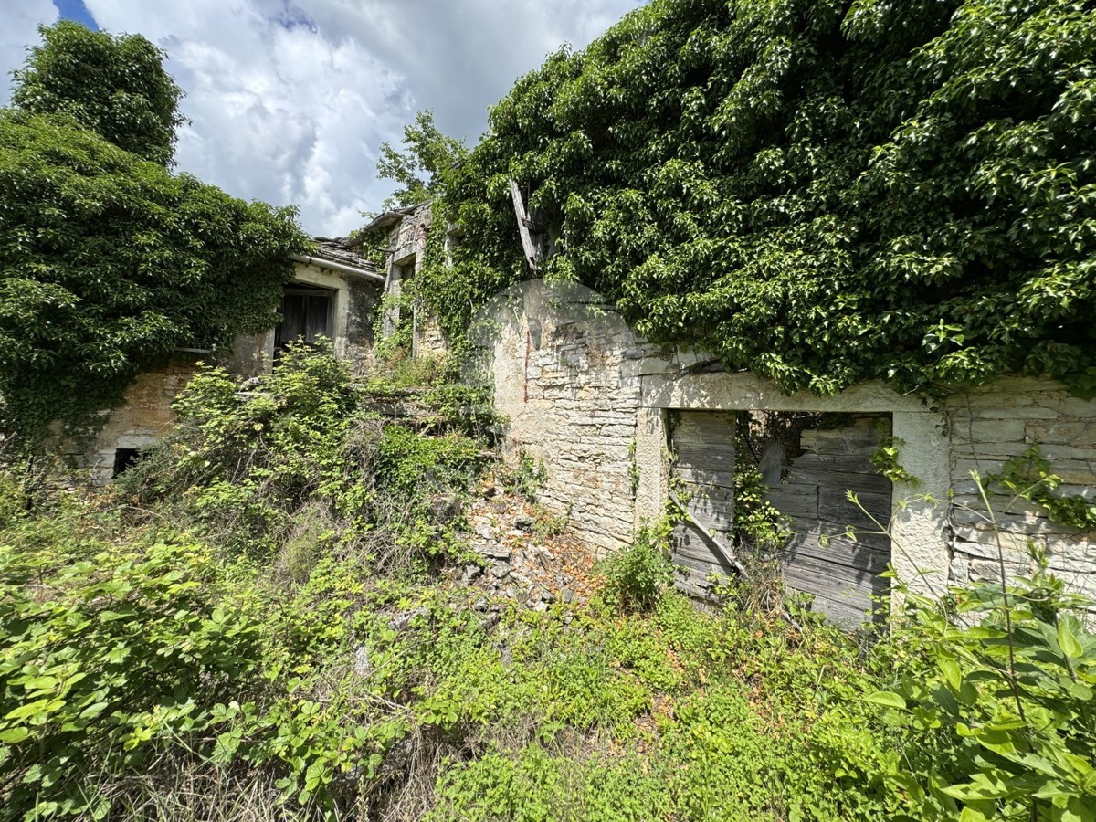 CASA IN PIETRA NEI DINTORNI DI OPRTLJ CON AMPIO GIARDINO