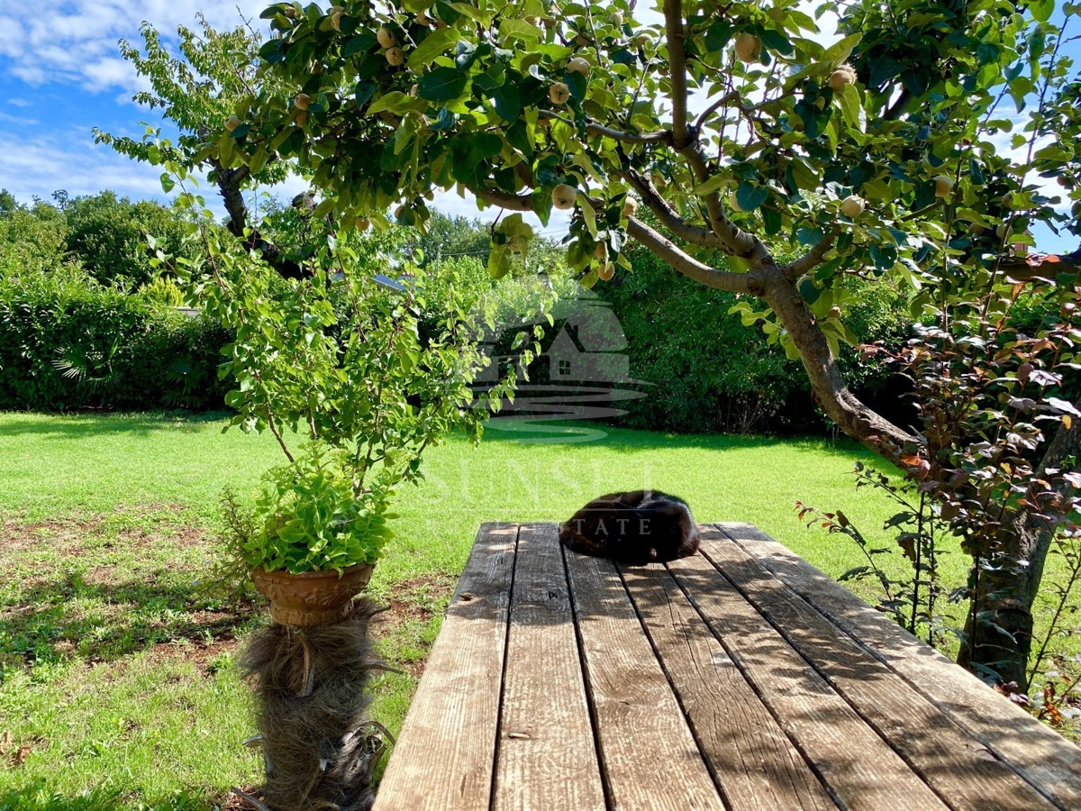 DINTORNI DI NOVIGRADO - CASA IN UNA POSIZIONE ECCEZIONALE, PRIMA FILA SUL MARE