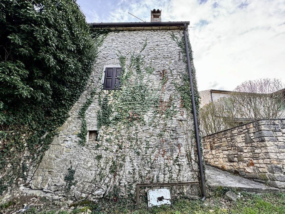 CASA CON UNA VISTA SPLENDIDA SU MOTOVUN E I VIGNETI CIRCONDANTI