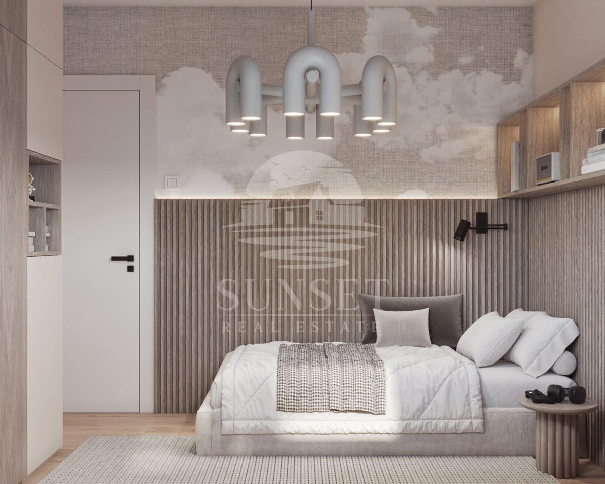 ISTRA, UMAGO – APPARTAMENTO AL PRIMO PIANO DI UNA NUOVA COSTRUZIONE CON VISTA MARE