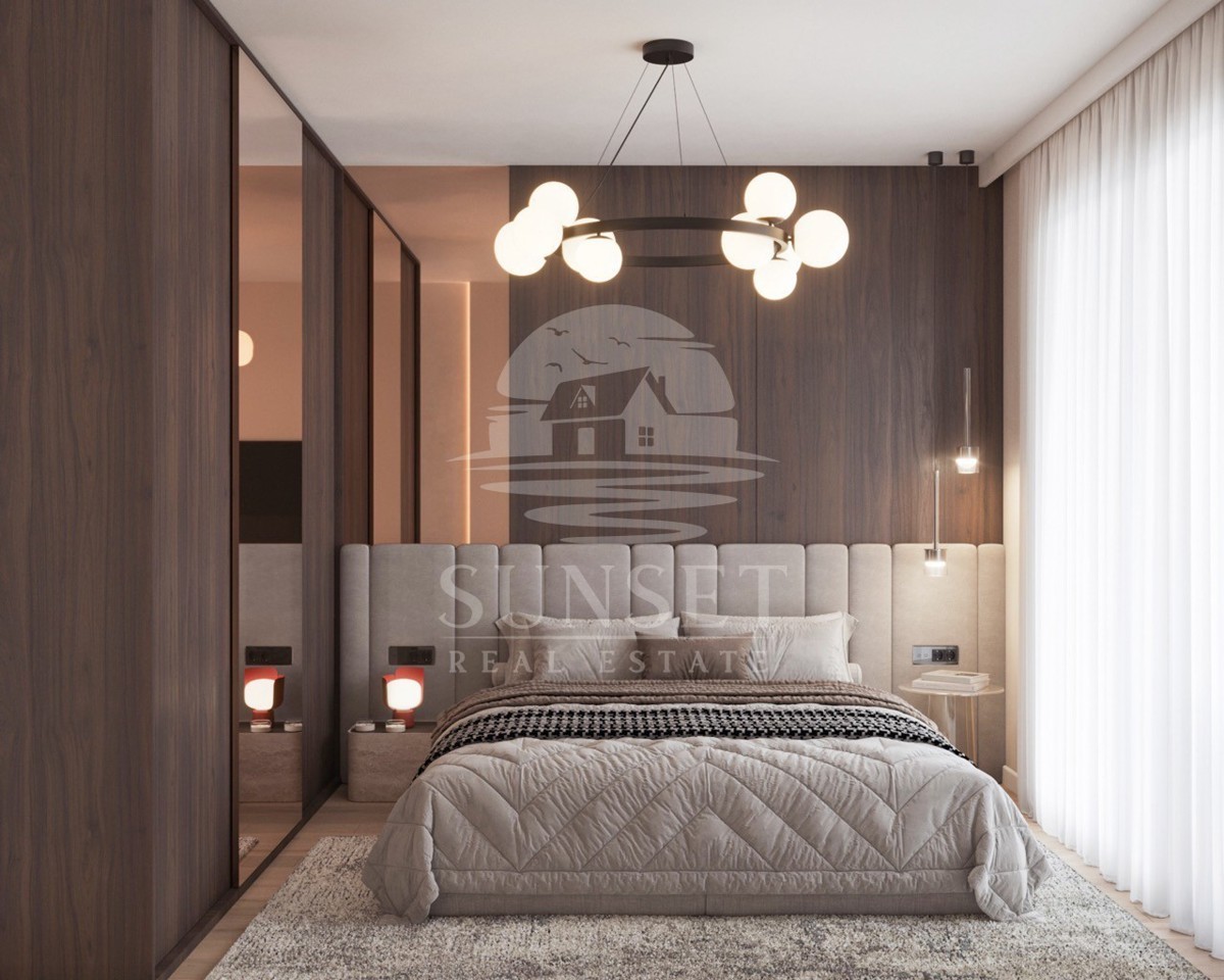 ISTRA, UMAGO – APPARTAMENTO AL PRIMO PIANO DI UNA NUOVA COSTRUZIONE CON VISTA MARE