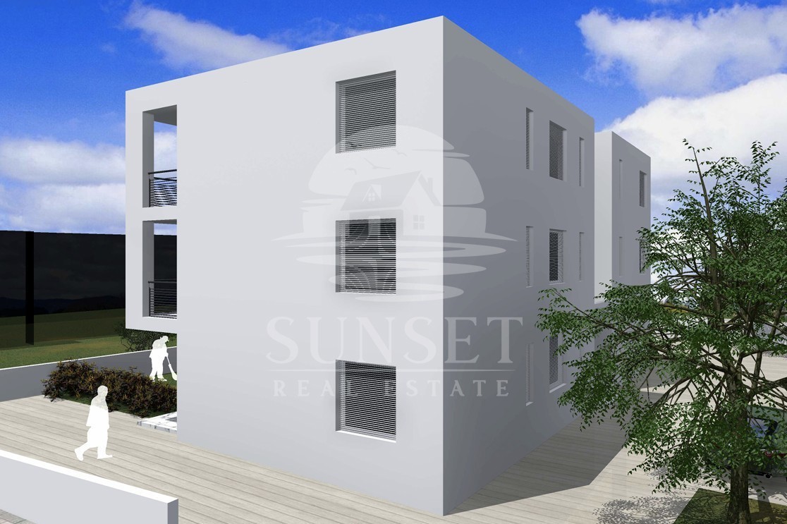 ISTRA, UMAGO – APPARTAMENTO AL PRIMO PIANO DI UNA NUOVA COSTRUZIONE CON VISTA MARE