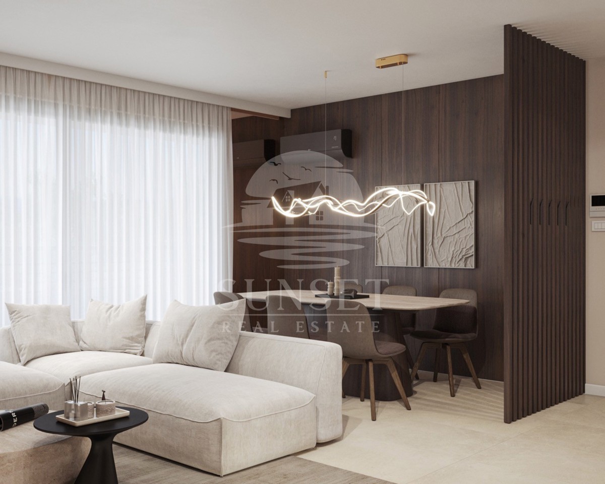 ISTRA, UMAGO – APPARTAMENTO AL PRIMO PIANO DI UNA NUOVA COSTRUZIONE CON VISTA MARE