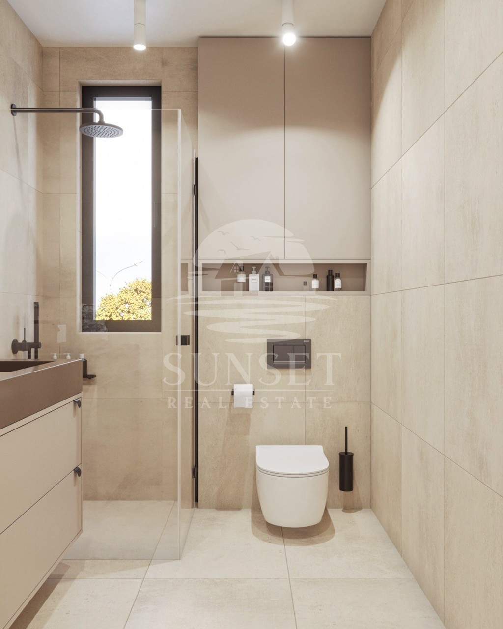 ISTRA, UMAGO – APPARTAMENTO AL PRIMO PIANO DI UNA NUOVA COSTRUZIONE CON VISTA MARE