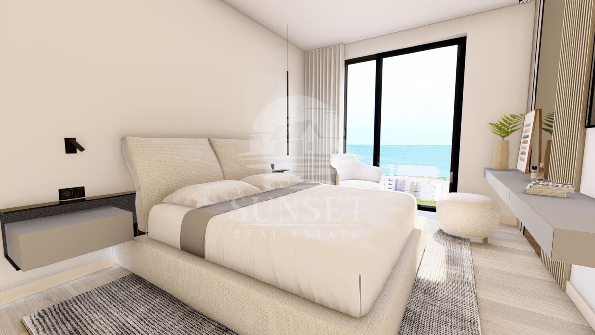 MAKARSKA - APPARTAMENTO DI LUSSO CON UNA CAMERA DA LETTO, TERRAZZA E GIARDINO IN POSIZIONE ECCEZIONALE