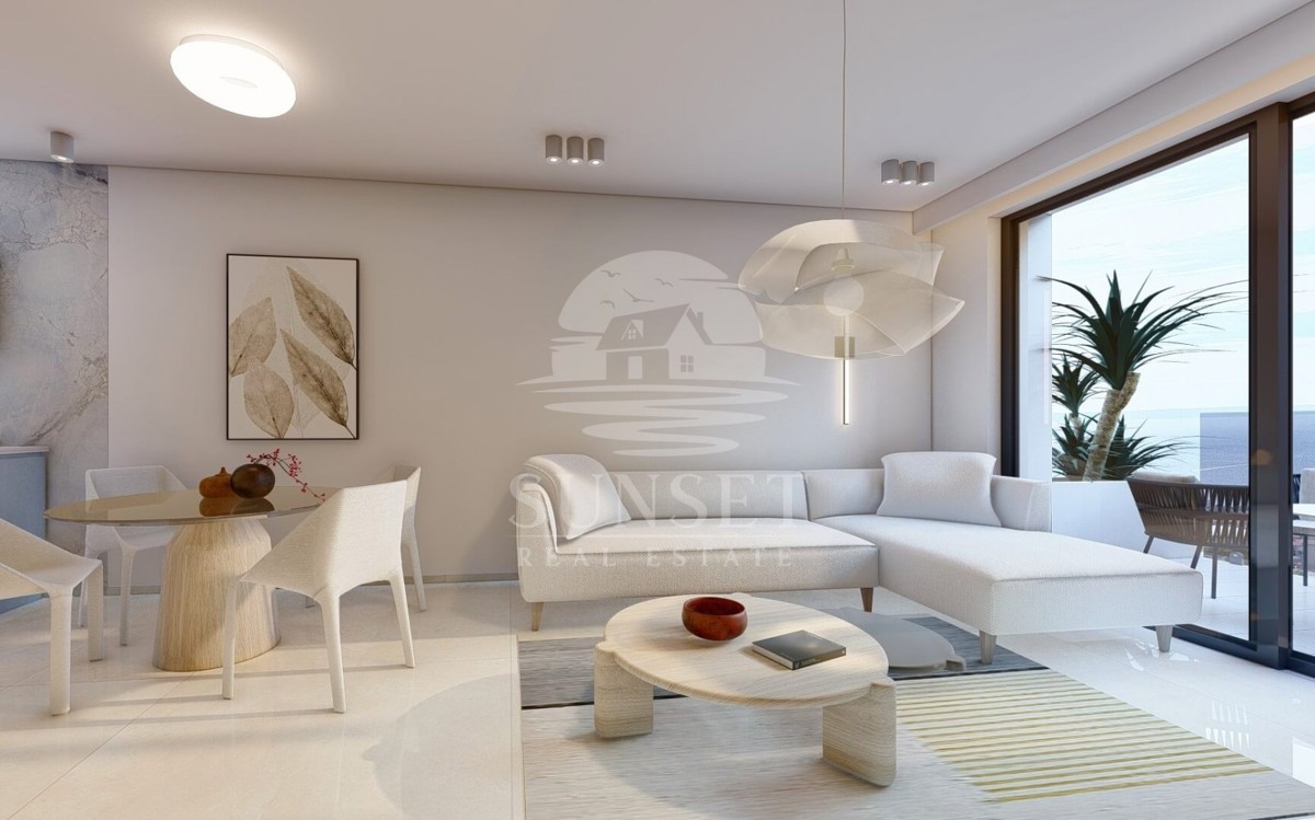 MAKARSKA - APPARTAMENTO CON DUE CAMERE DA LETTO CON BALCONE/LOGGIA IN POSIZIONE ATTRATTIVA