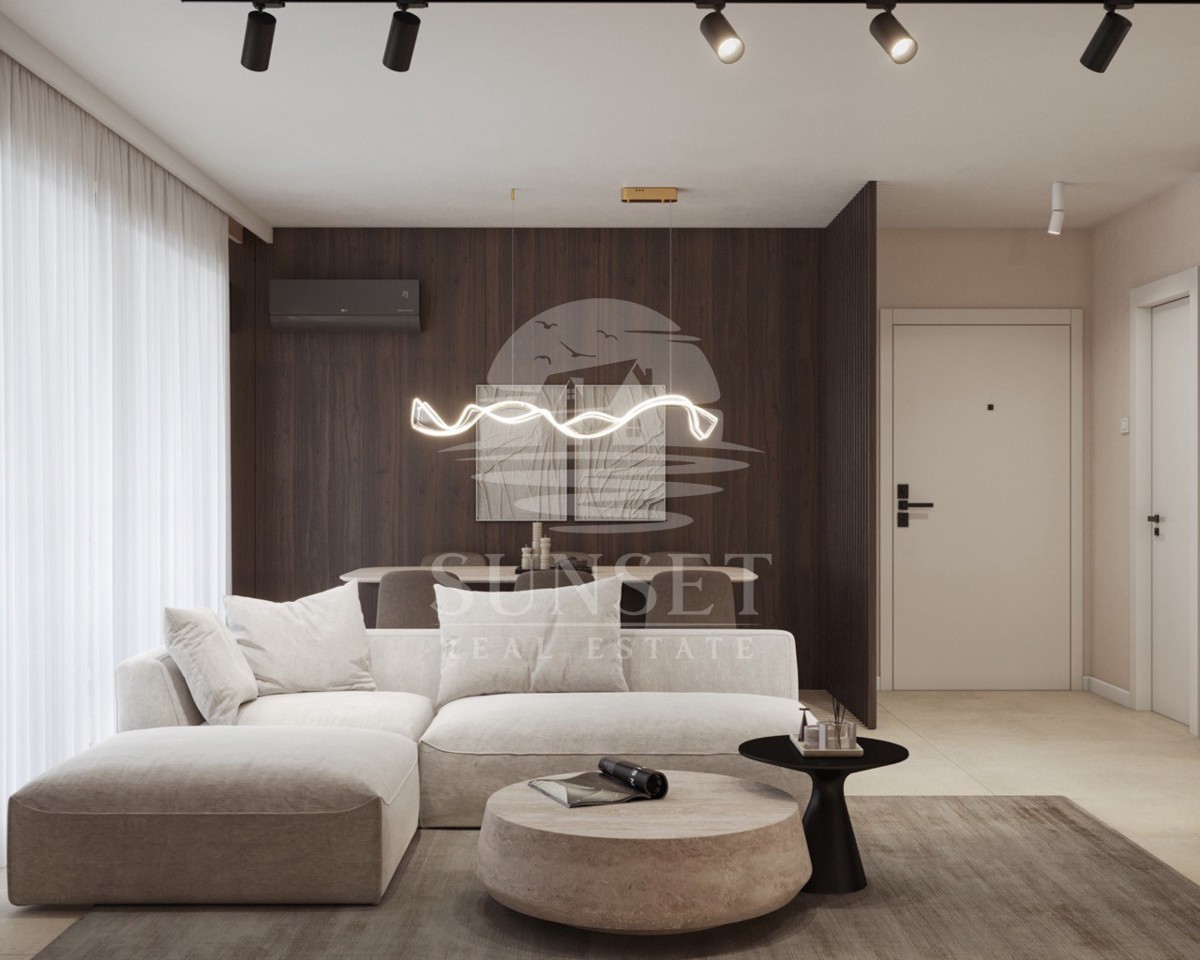 ISTRIA, UMAGO – APPARTAMENTO AL PIANO TERRA CON AMPIO GIARDINO IN NUOVA COSTRUZIONE