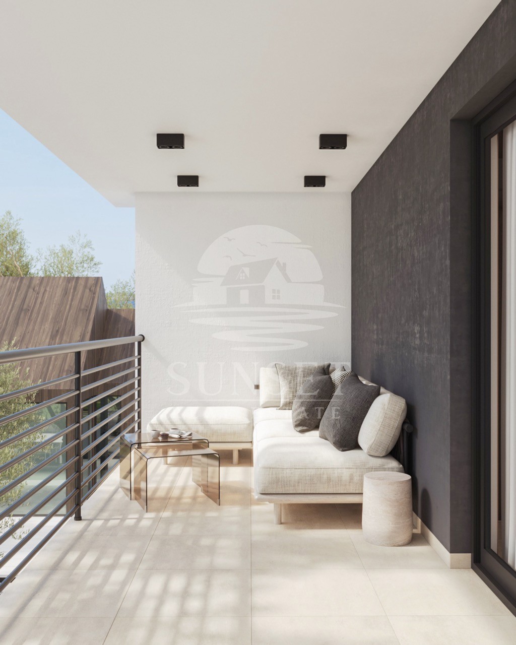 ISTRIA, UMAGO – APPARTAMENTO AL PIANO TERRA CON AMPIO GIARDINO IN NUOVA COSTRUZIONE