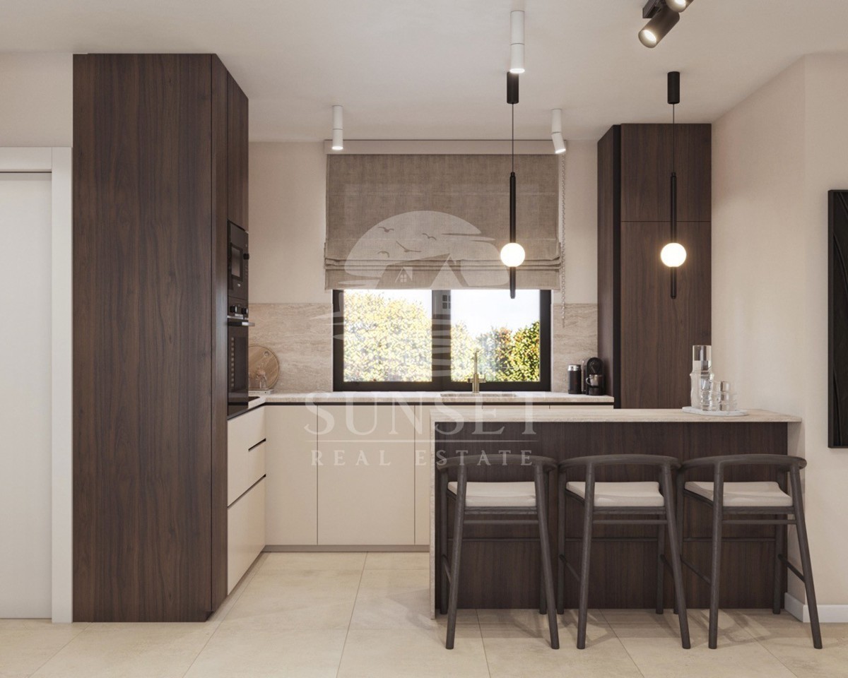 ISTRIA, UMAGO – APPARTAMENTO AL PIANO TERRA CON AMPIO GIARDINO IN NUOVA COSTRUZIONE