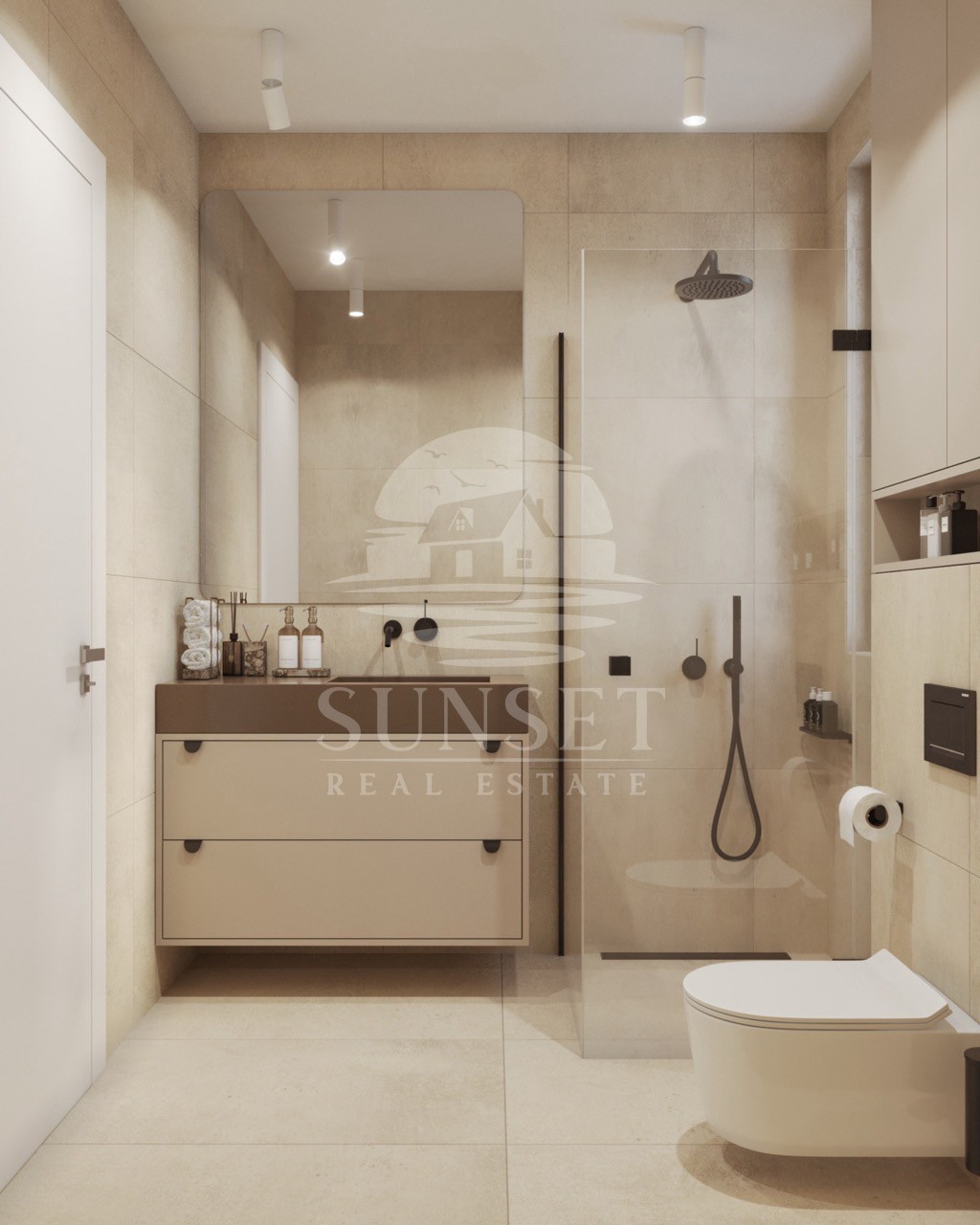 ISTRIA, UMAGO – APPARTAMENTO AL PIANO TERRA CON AMPIO GIARDINO IN NUOVA COSTRUZIONE