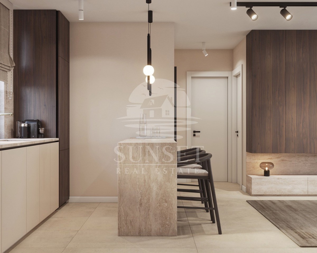 ISTRIA, UMAGO – APPARTAMENTO AL PIANO TERRA CON AMPIO GIARDINO IN NUOVA COSTRUZIONE