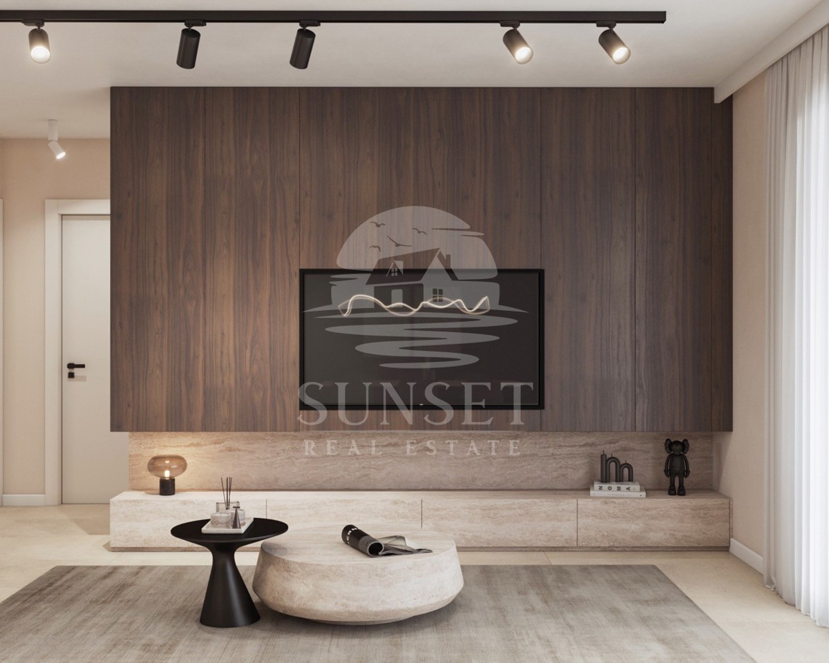 ISTRIA, UMAGO – APPARTAMENTO AL PIANO TERRA CON AMPIO GIARDINO IN NUOVA COSTRUZIONE