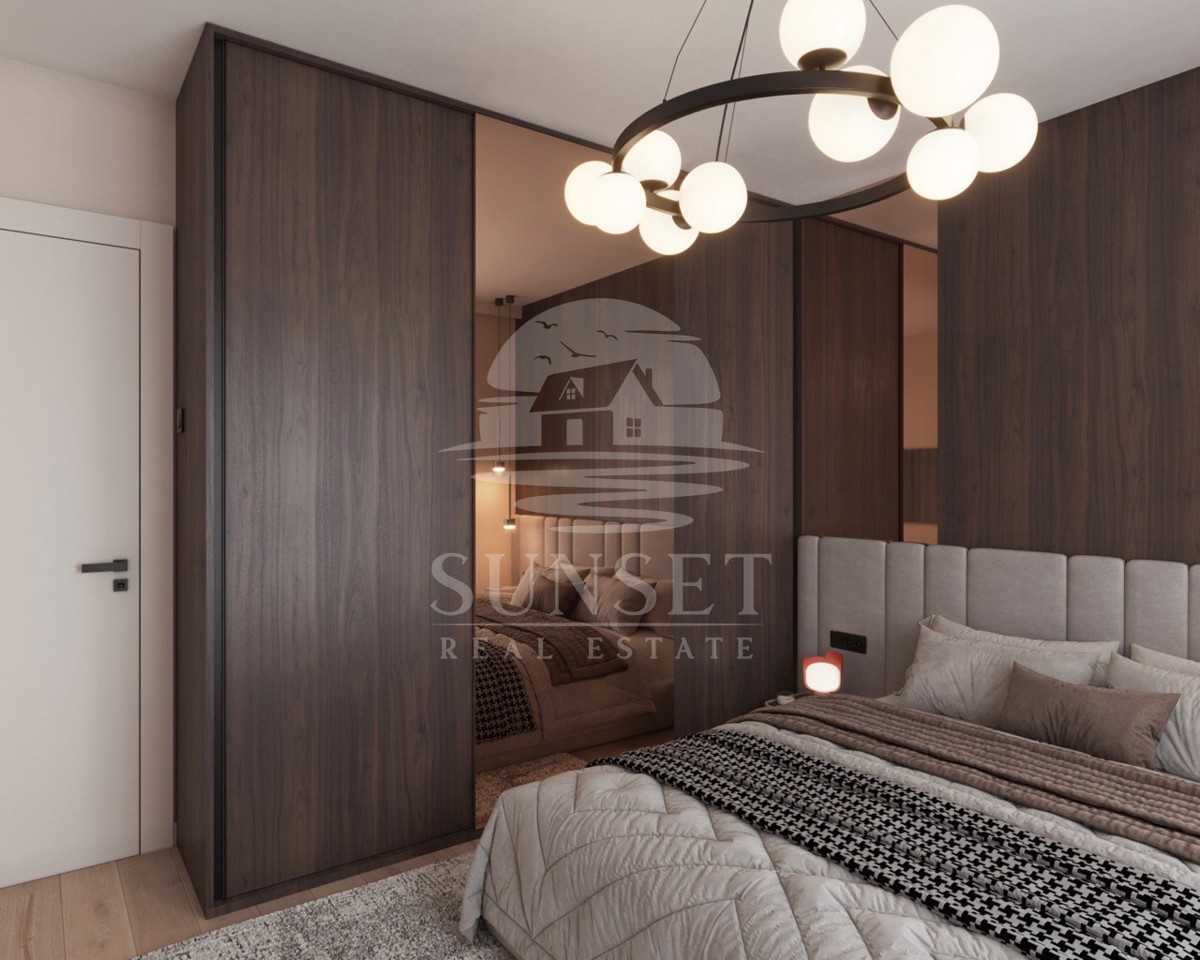 ISTRIA, UMAGO – APPARTAMENTO AL PIANO TERRA CON AMPIO GIARDINO IN NUOVA COSTRUZIONE