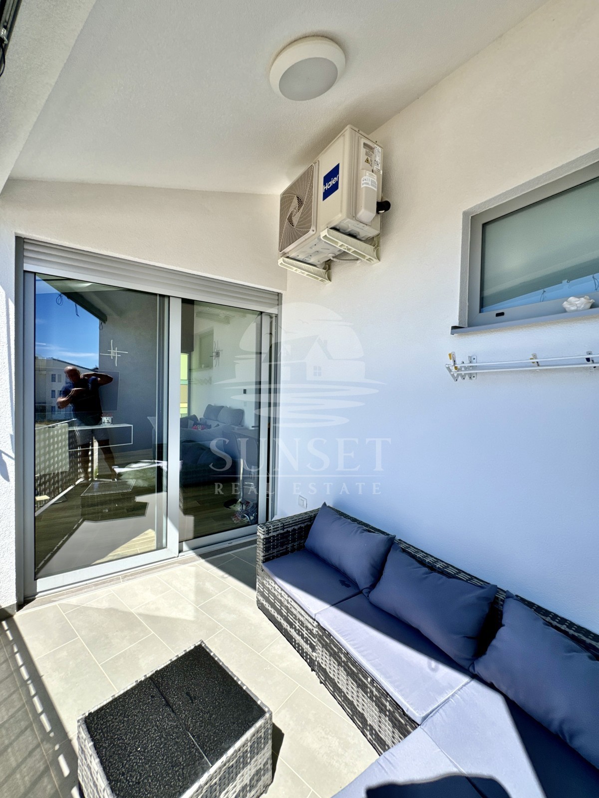 SAVUDRIJA – APPARTAMENTO DUPLEX CON TERRAZZA E SPLENDIDA VISTA MARE