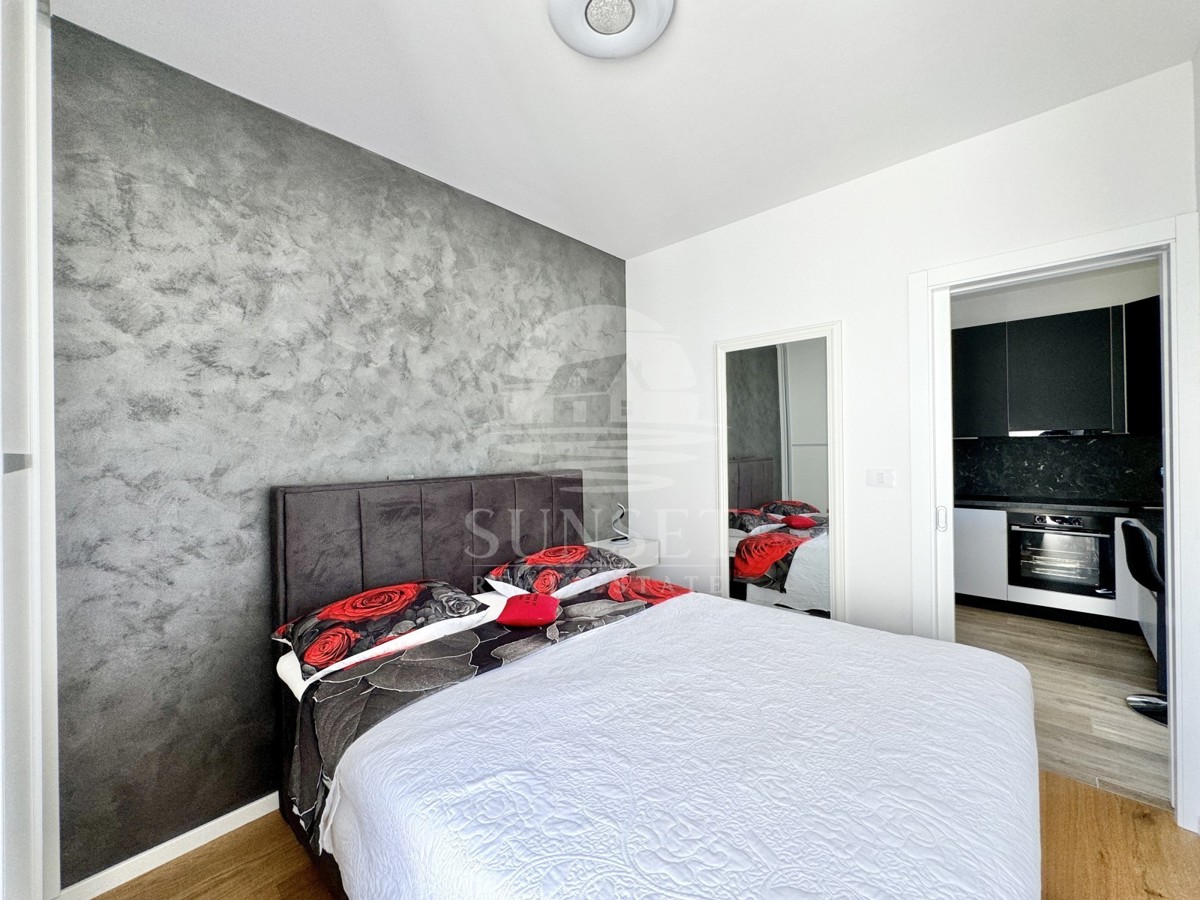 SAVUDRIJA – APPARTAMENTO DUPLEX CON TERRAZZA E SPLENDIDA VISTA MARE