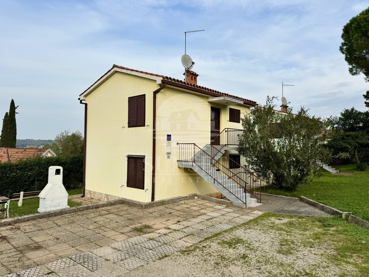 CASA IN VENDITA A SOLI 150 M DAL MARE VICINO A NOVIGRAD - INVESTIMENTO IDEALE