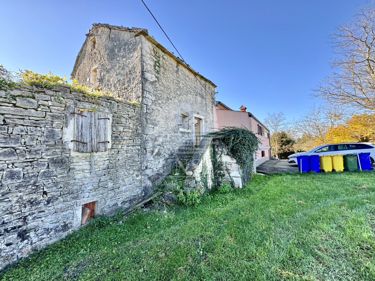 CASA CON VISTA PANORAMICA SU GROŽNJAN E MONTONA