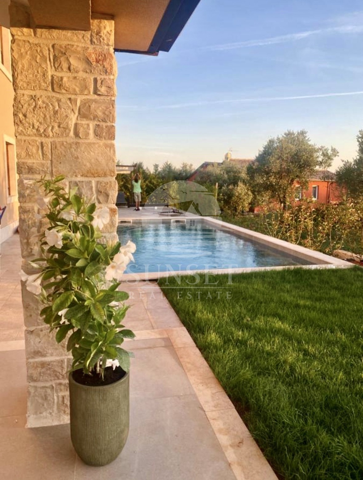 ISTRIA, NOVIGRAD – CASA MEDITERRANEA CON PISCINA