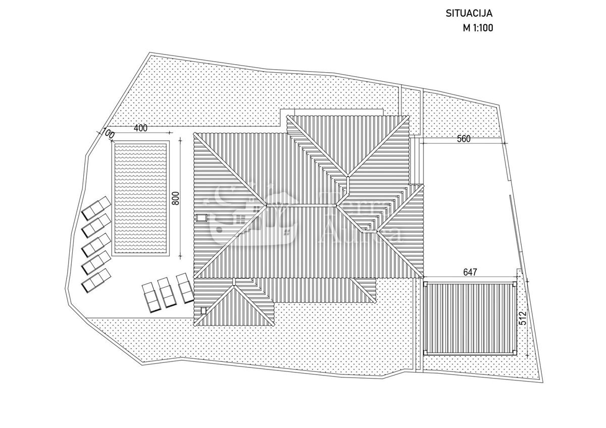 Casa Soline, 200m2