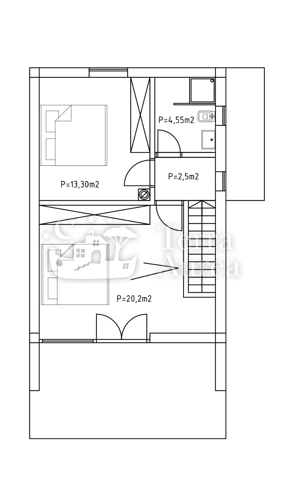 Casa Ozalj, 100m2